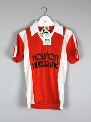 1978/80 HOUSTON HURRICANE *BNWT* HOME SHIRT (S) ADMIRAL NASL