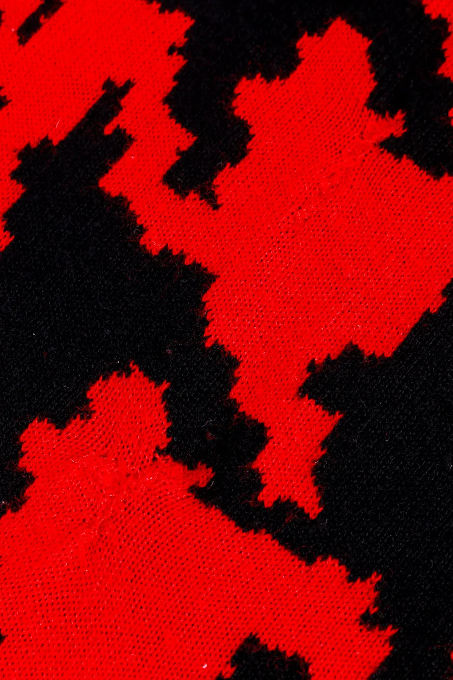 2009 F/W Houndstooth Knit Dress