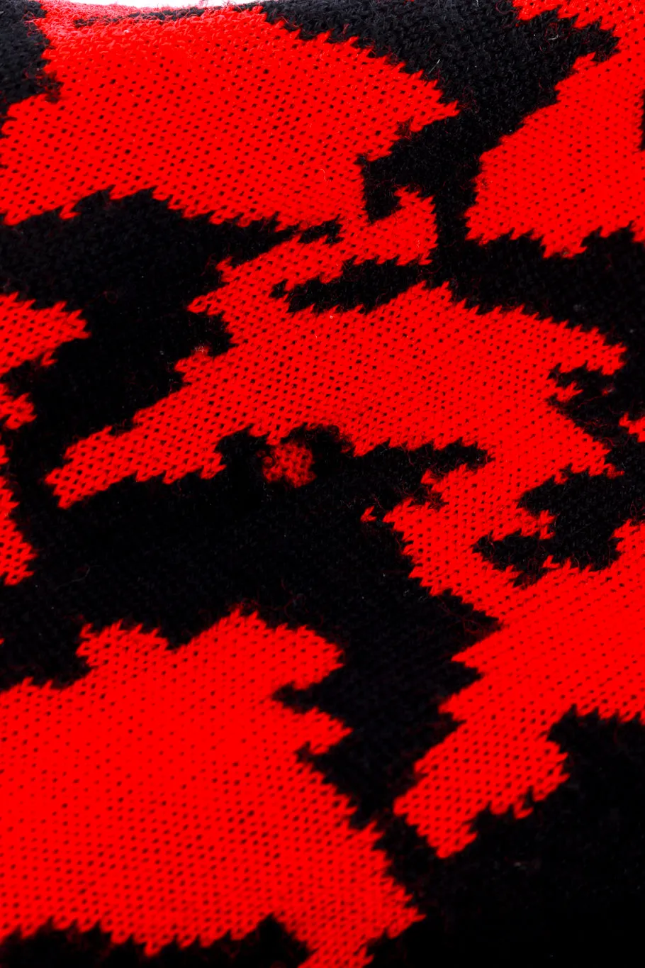 2009 F/W Houndstooth Knit Dress