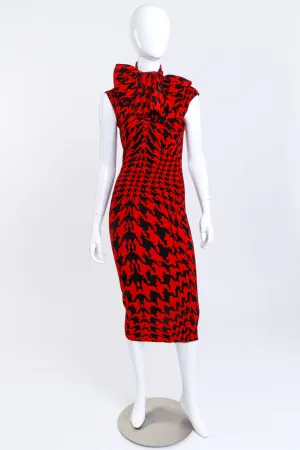 2009 F/W Houndstooth Knit Dress