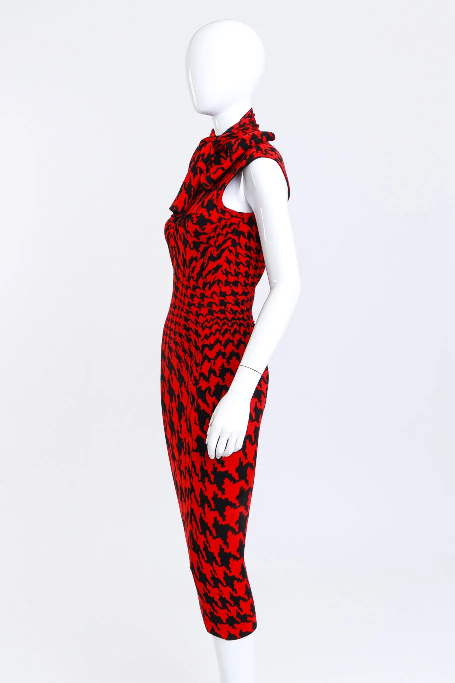 2009 F/W Houndstooth Knit Dress