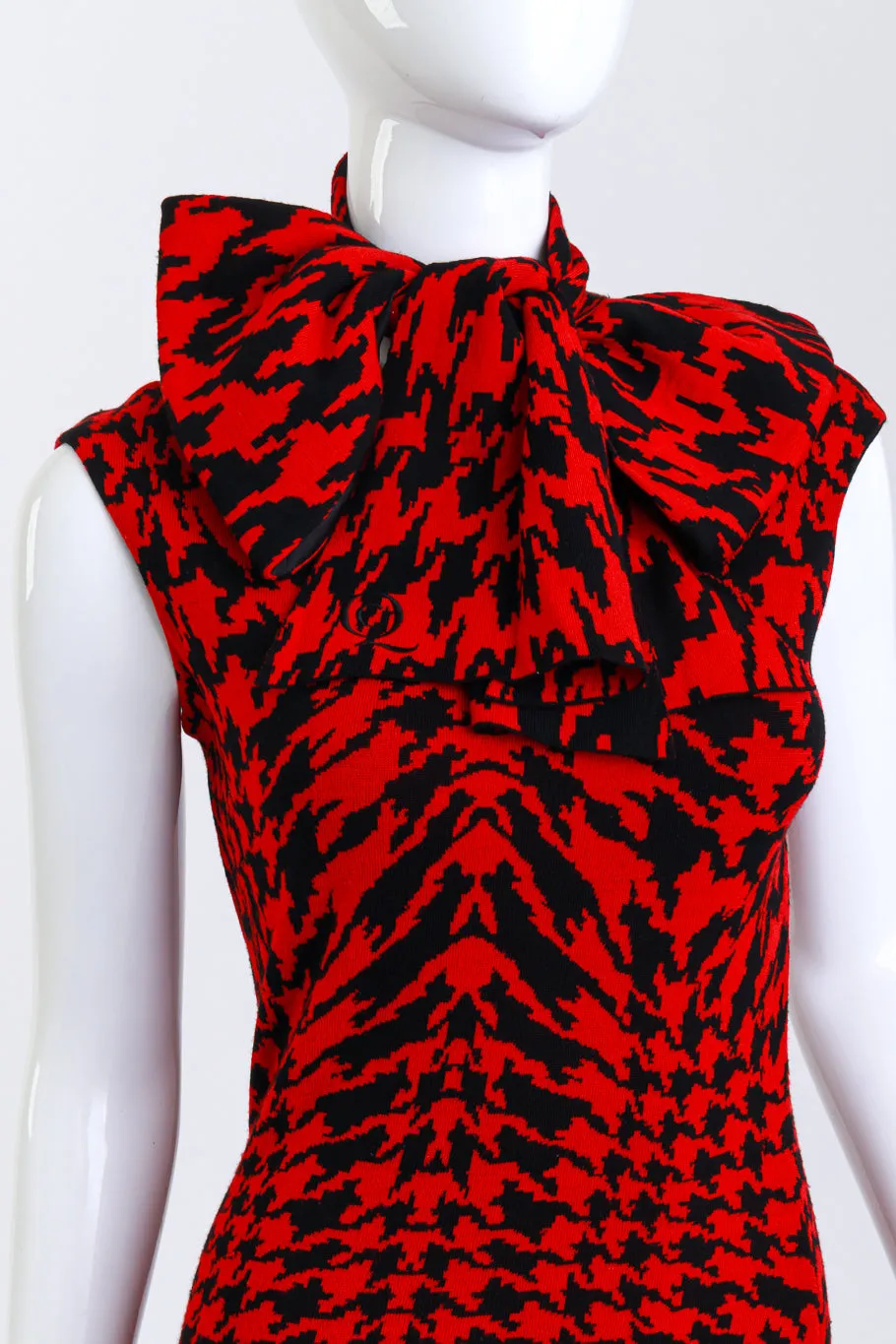 2009 F/W Houndstooth Knit Dress
