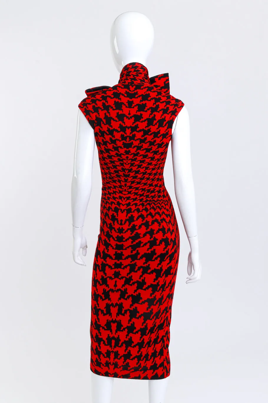 2009 F/W Houndstooth Knit Dress