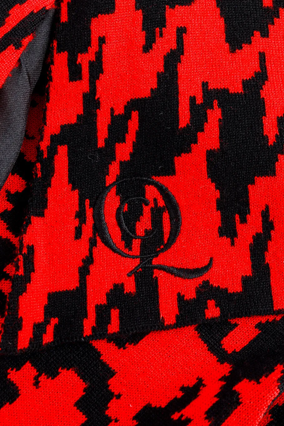 2009 F/W Houndstooth Knit Dress
