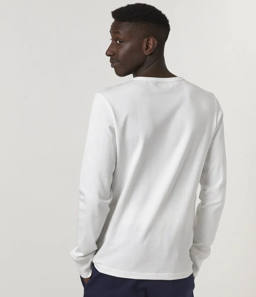 206 Loop Wheeled Henley | Natural