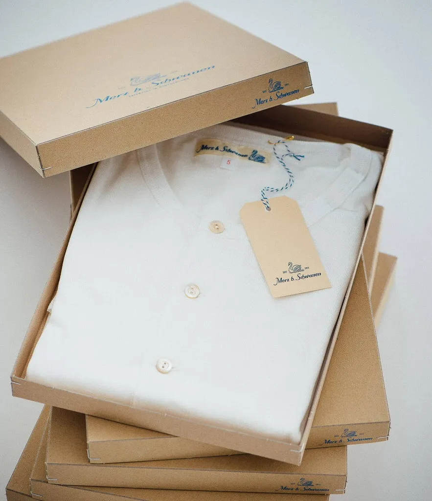 206 Loop Wheeled Henley | Natural