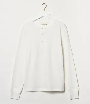 206 Loop Wheeled Henley | Natural