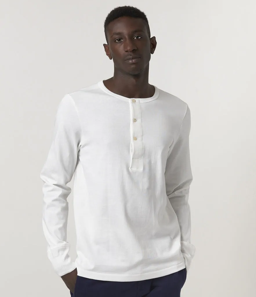 206 Loop Wheeled Henley | Natural