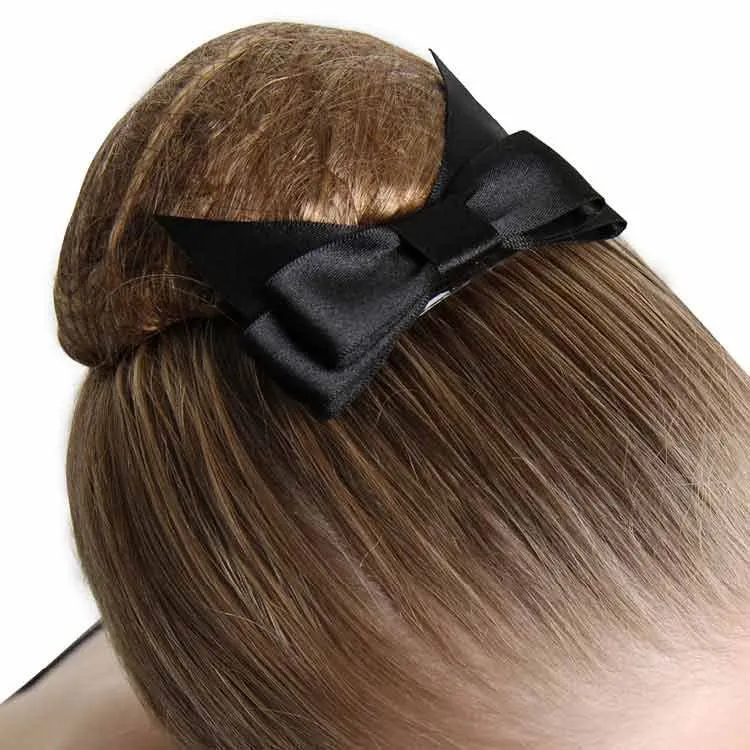30124 - Haircomb Satin Bows