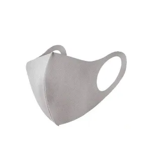 3D Fashion Face Gray Mask - (C)