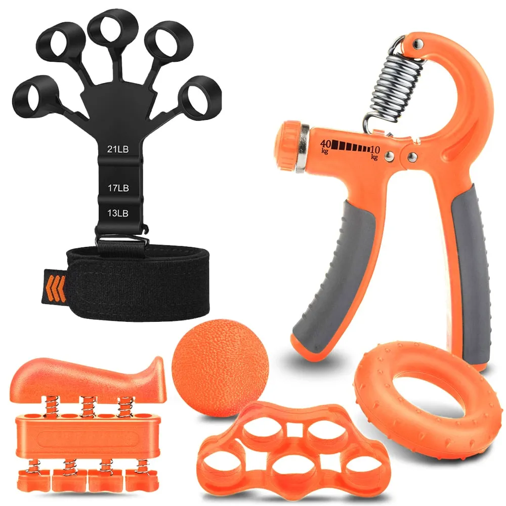 5-60Kg Adjustable Heavy Hand Gripper