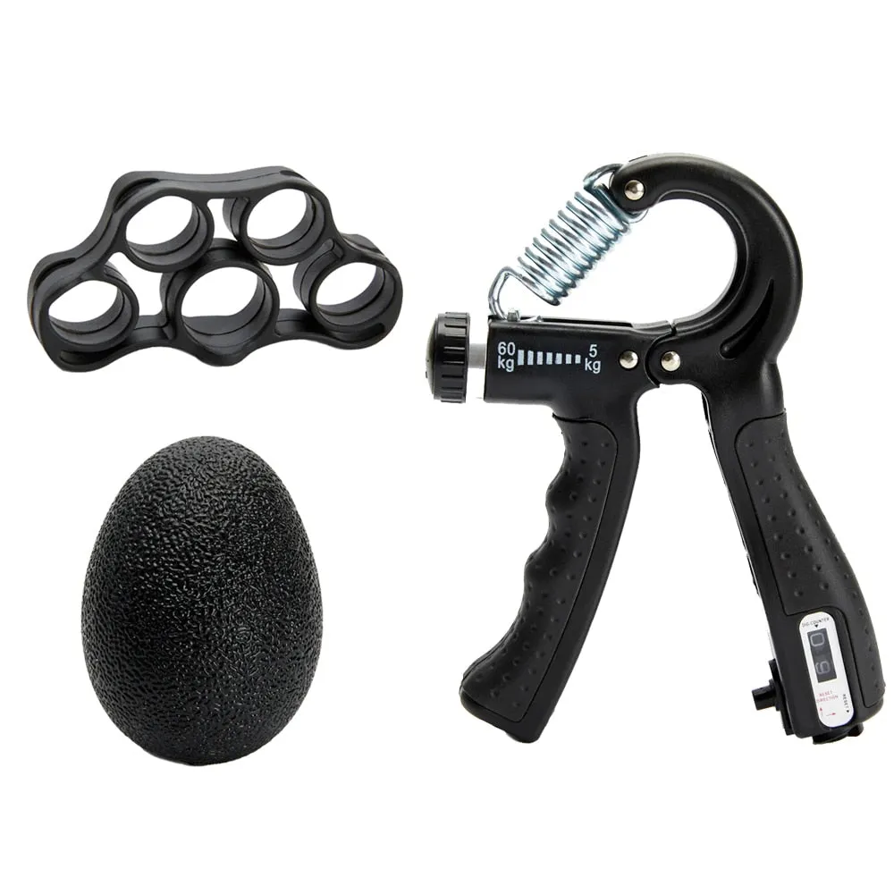 5-60Kg Adjustable Heavy Hand Gripper