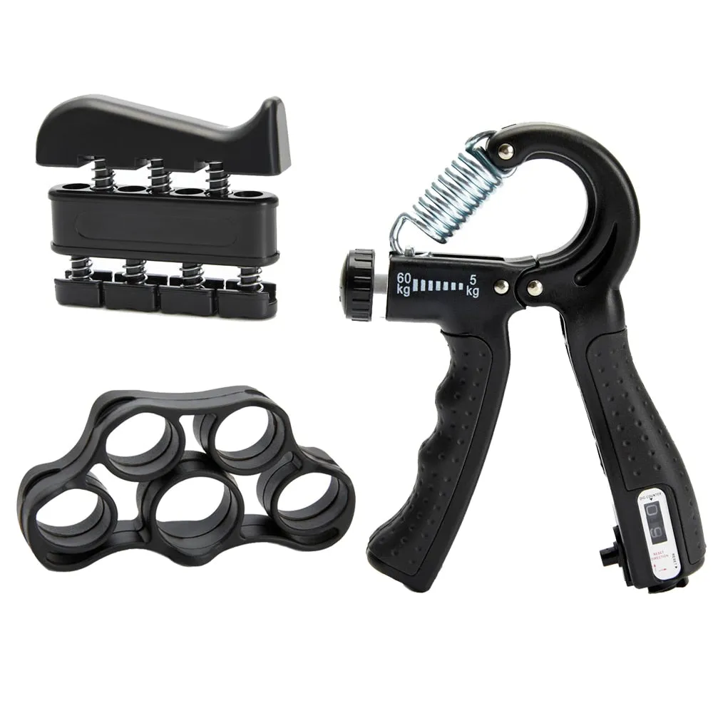 5-60Kg Adjustable Heavy Hand Gripper