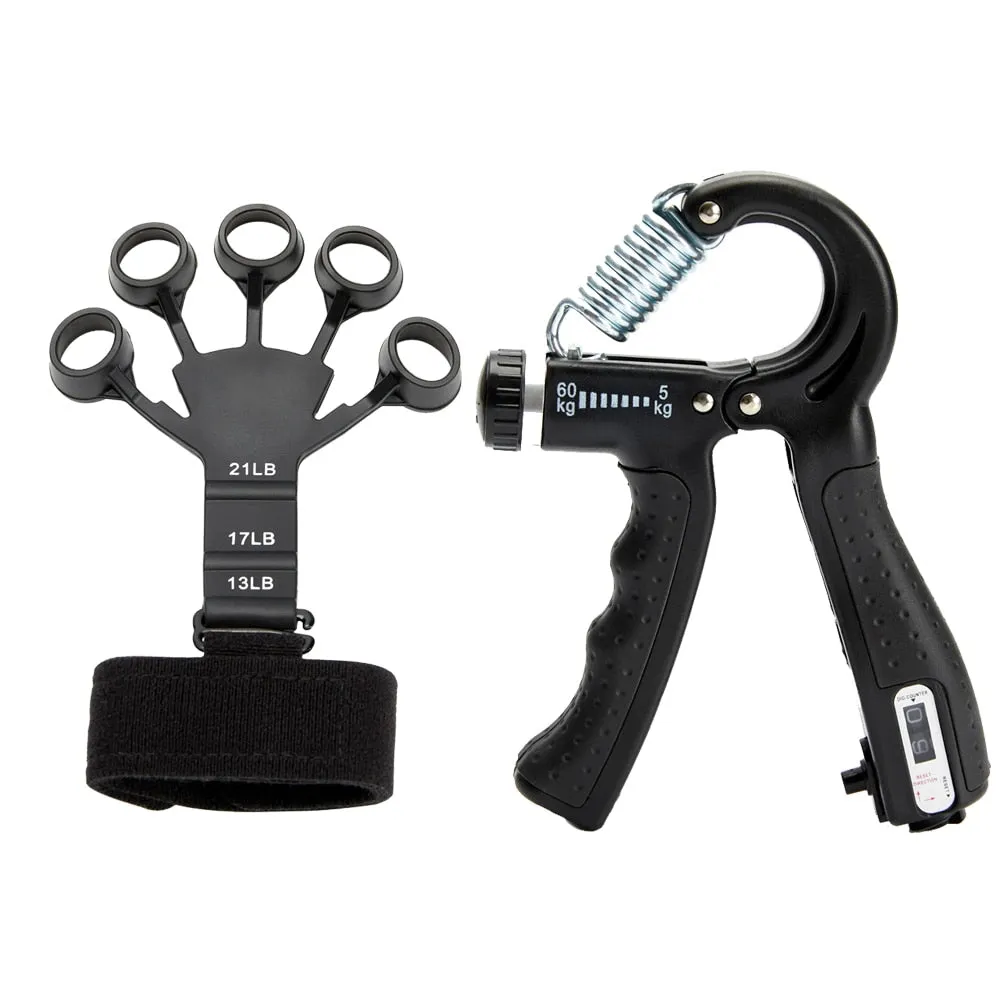 5-60Kg Adjustable Heavy Hand Gripper