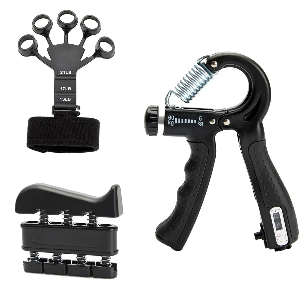 5-60Kg Adjustable Heavy Hand Gripper