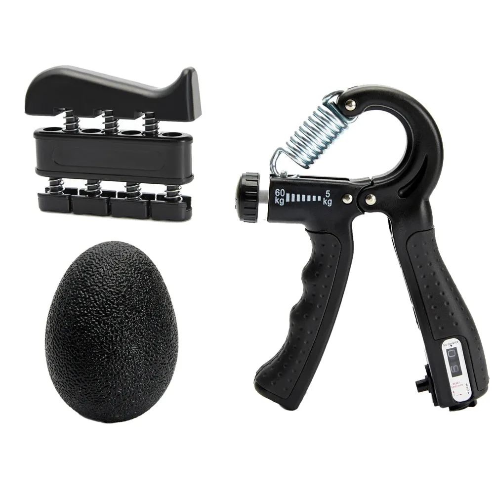 5-60Kg Adjustable Heavy Hand Gripper
