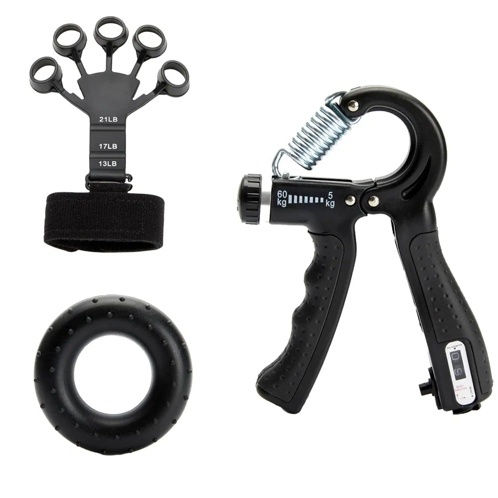 5-60Kg Adjustable Heavy Hand Gripper