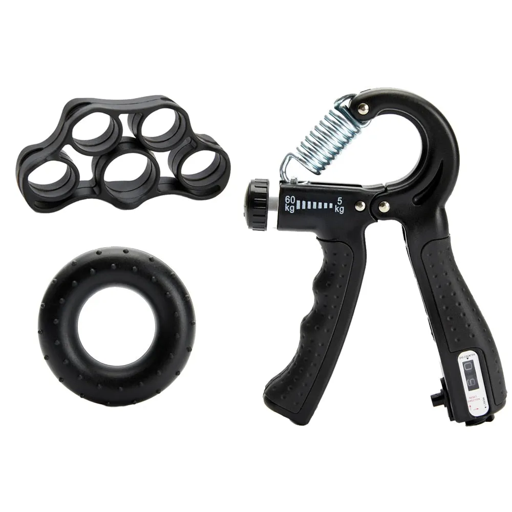 5-60Kg Adjustable Heavy Hand Gripper