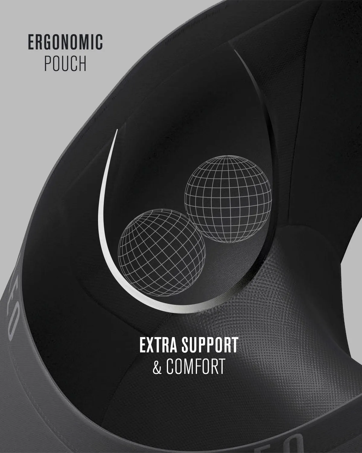 5-Pack High-Tech Mesh Boxer Briefs with Ergonomic Pouches