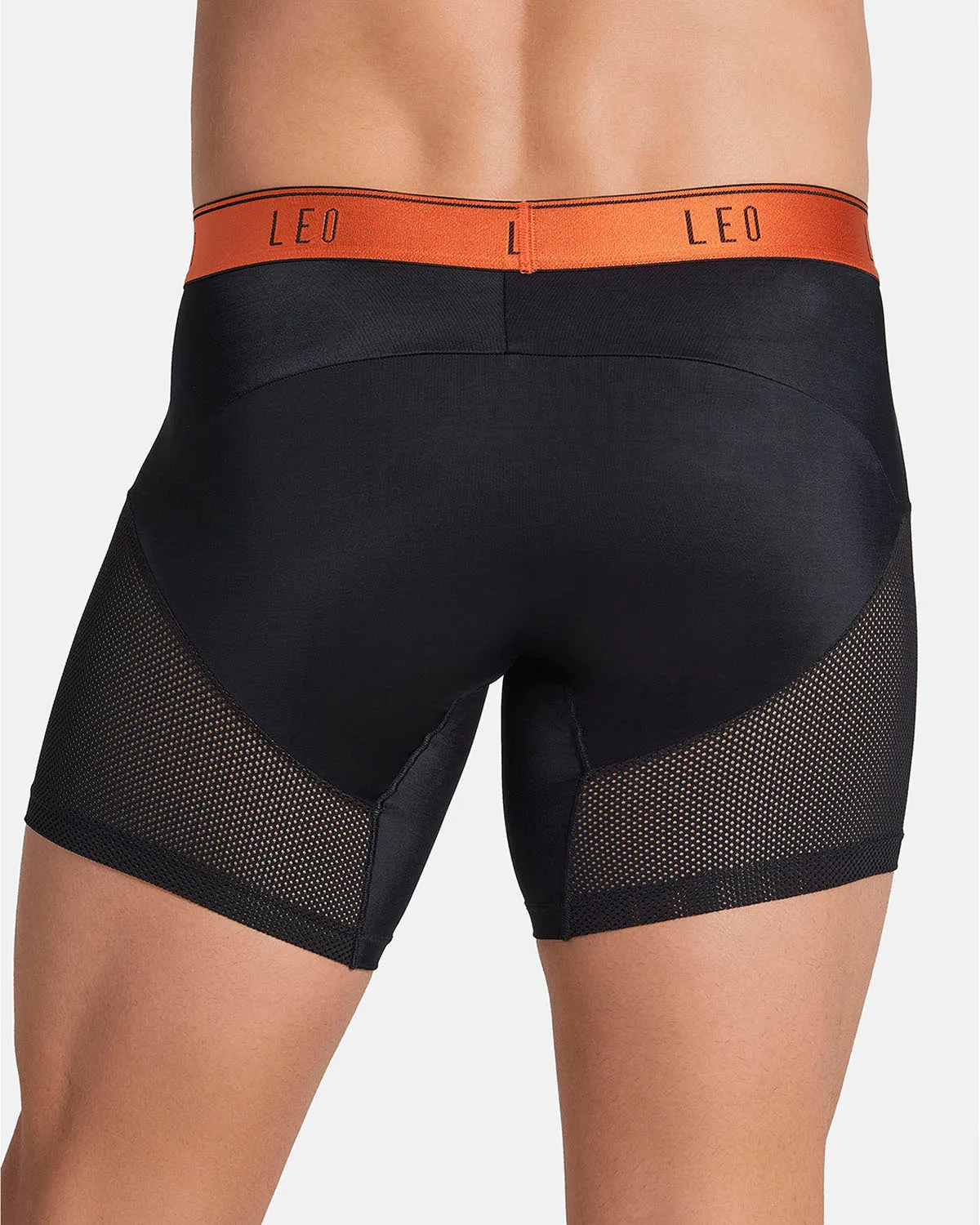 5-Pack High-Tech Mesh Boxer Briefs with Ergonomic Pouches