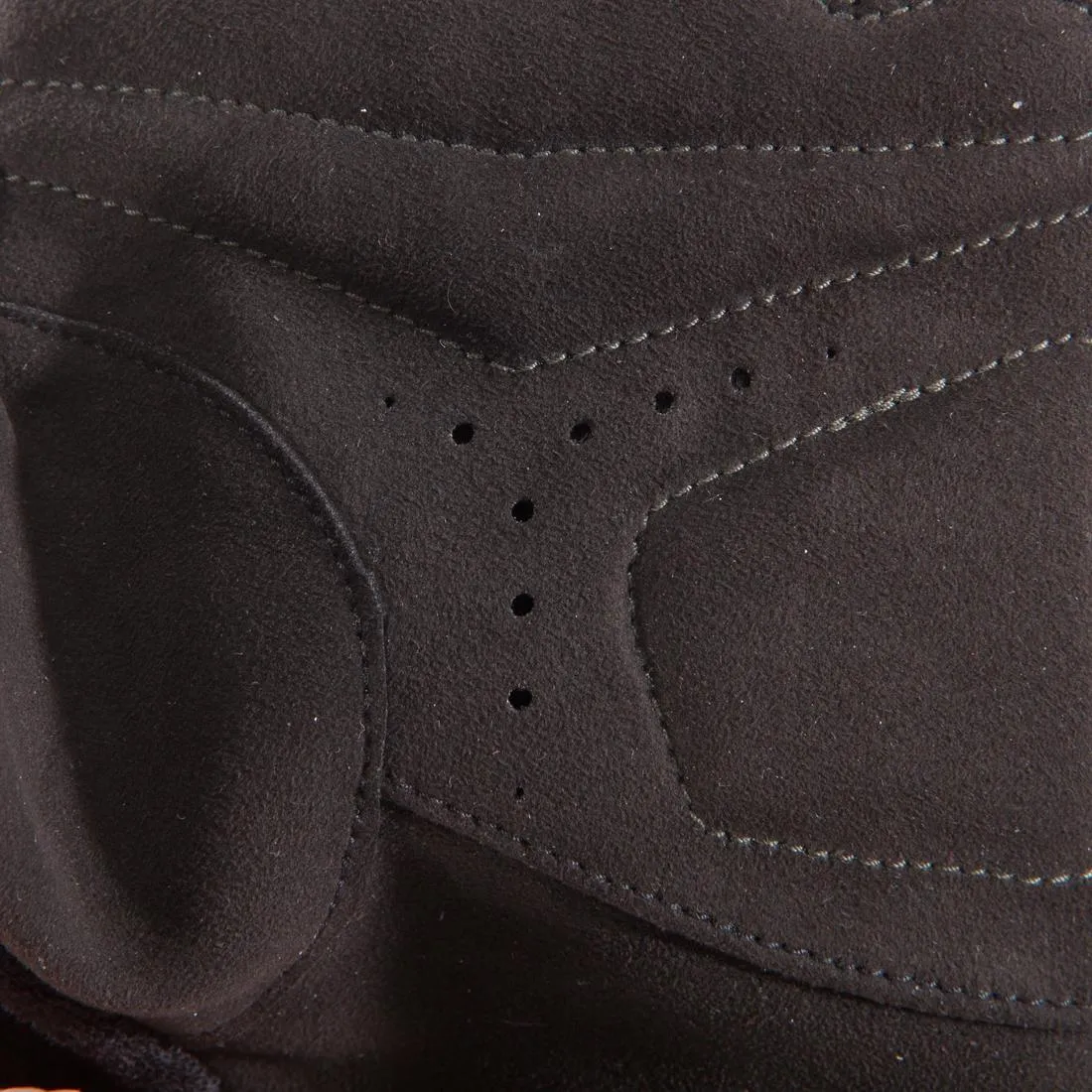 500 Weight Training Glove With Rip-Tab Cuff - Black/Khaki
