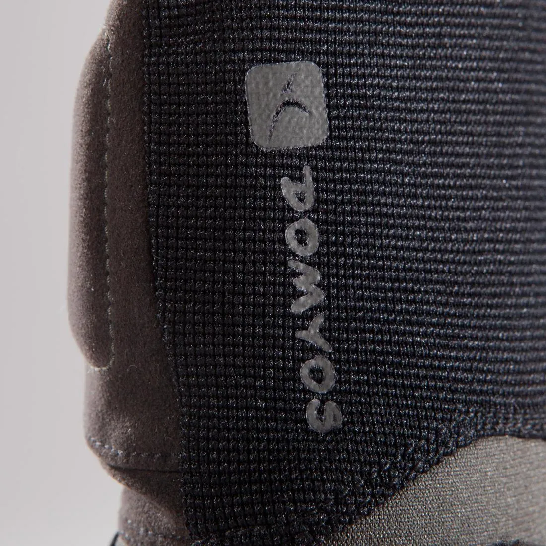 500 Weight Training Glove With Rip-Tab Cuff - Black/Khaki