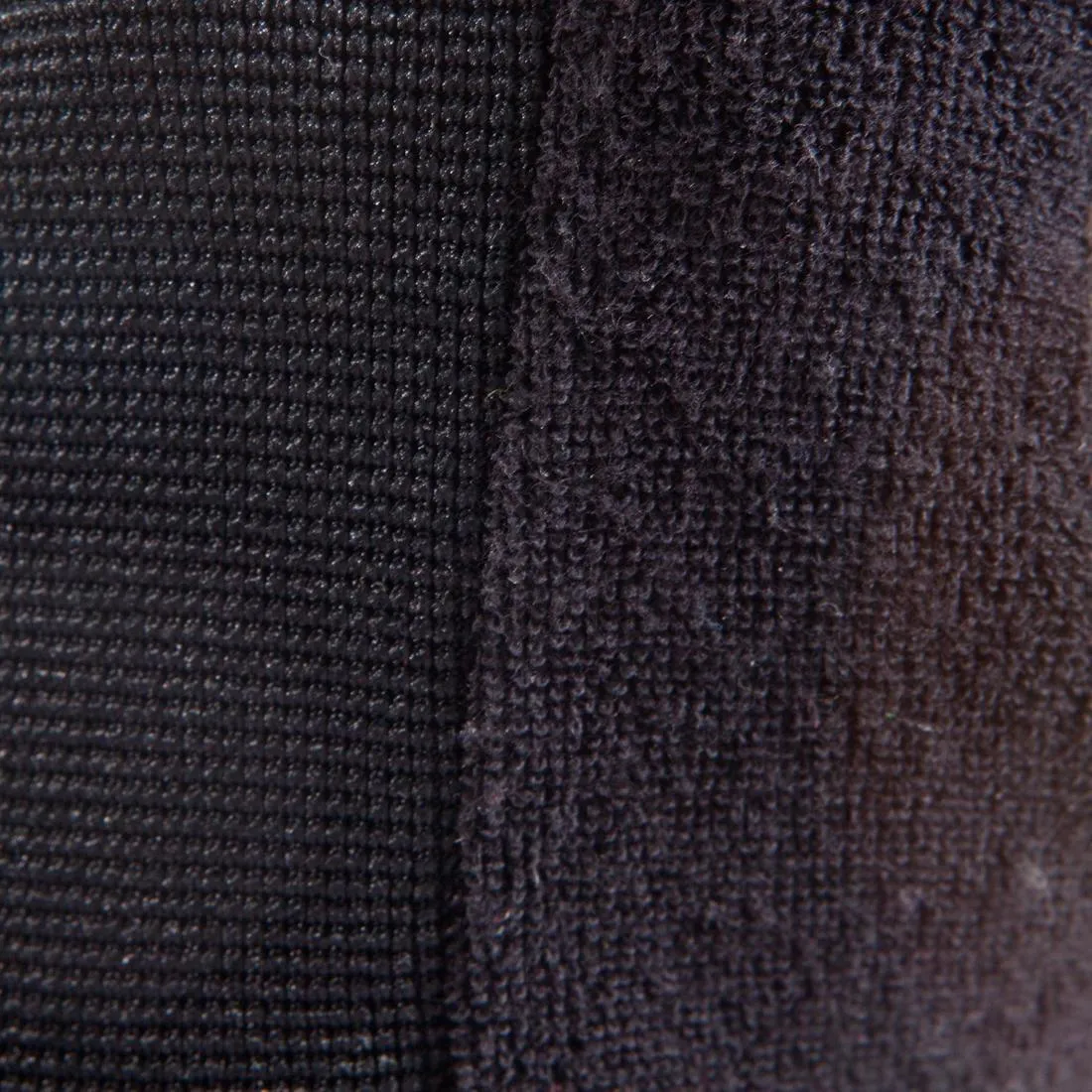 500 Weight Training Glove With Rip-Tab Cuff - Black/Khaki