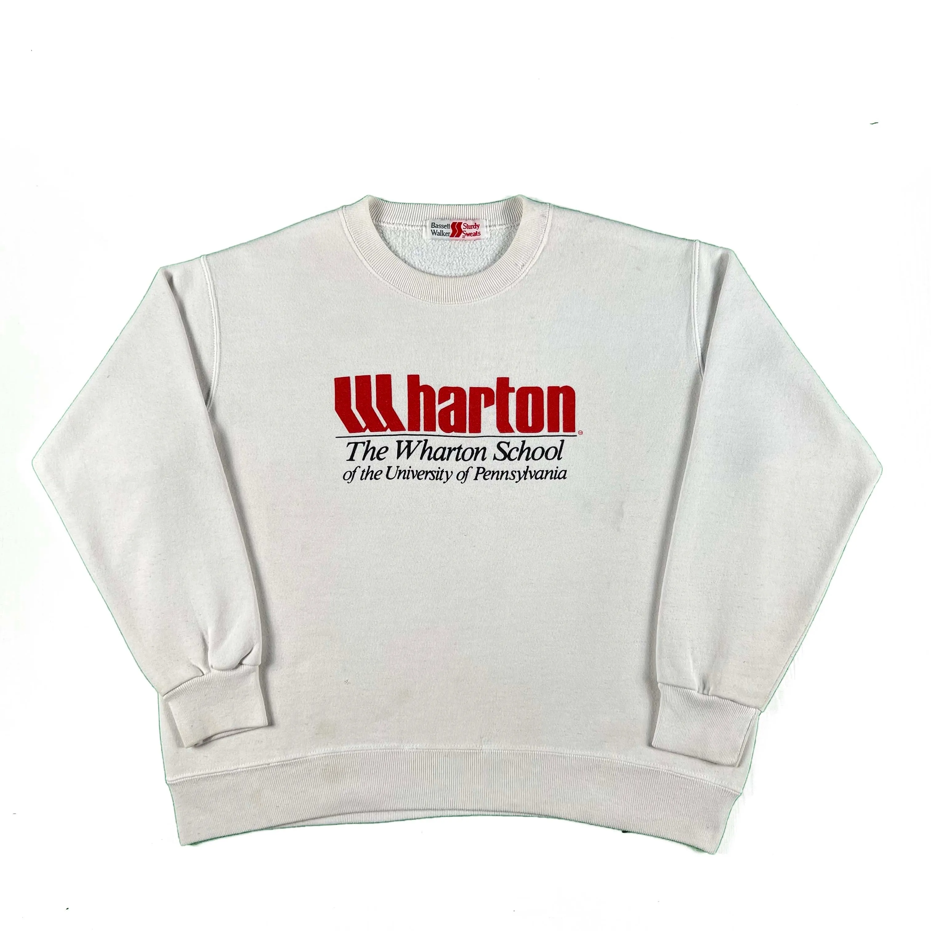 80s/90s UPenn Wharton School Sweatshirt- XL