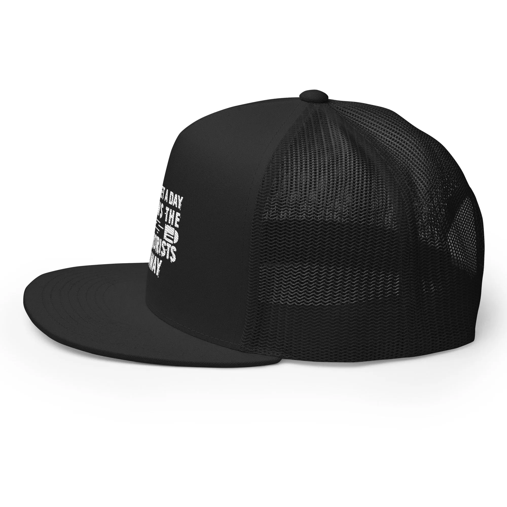 A Bullet a Day Trucker Cap