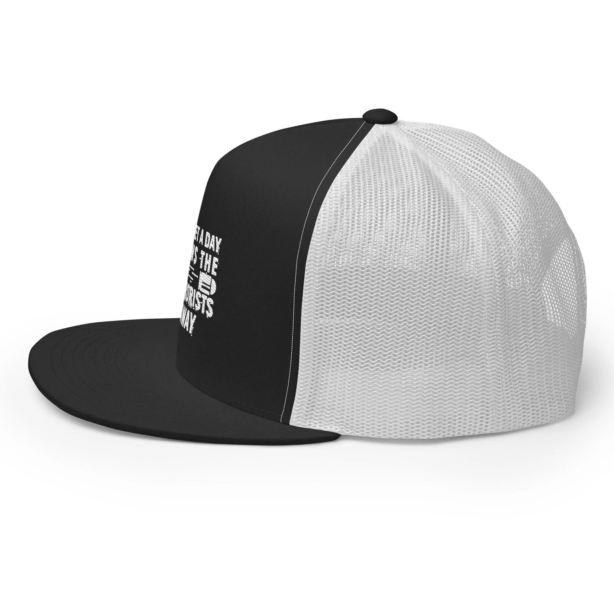 A Bullet a Day Trucker Cap