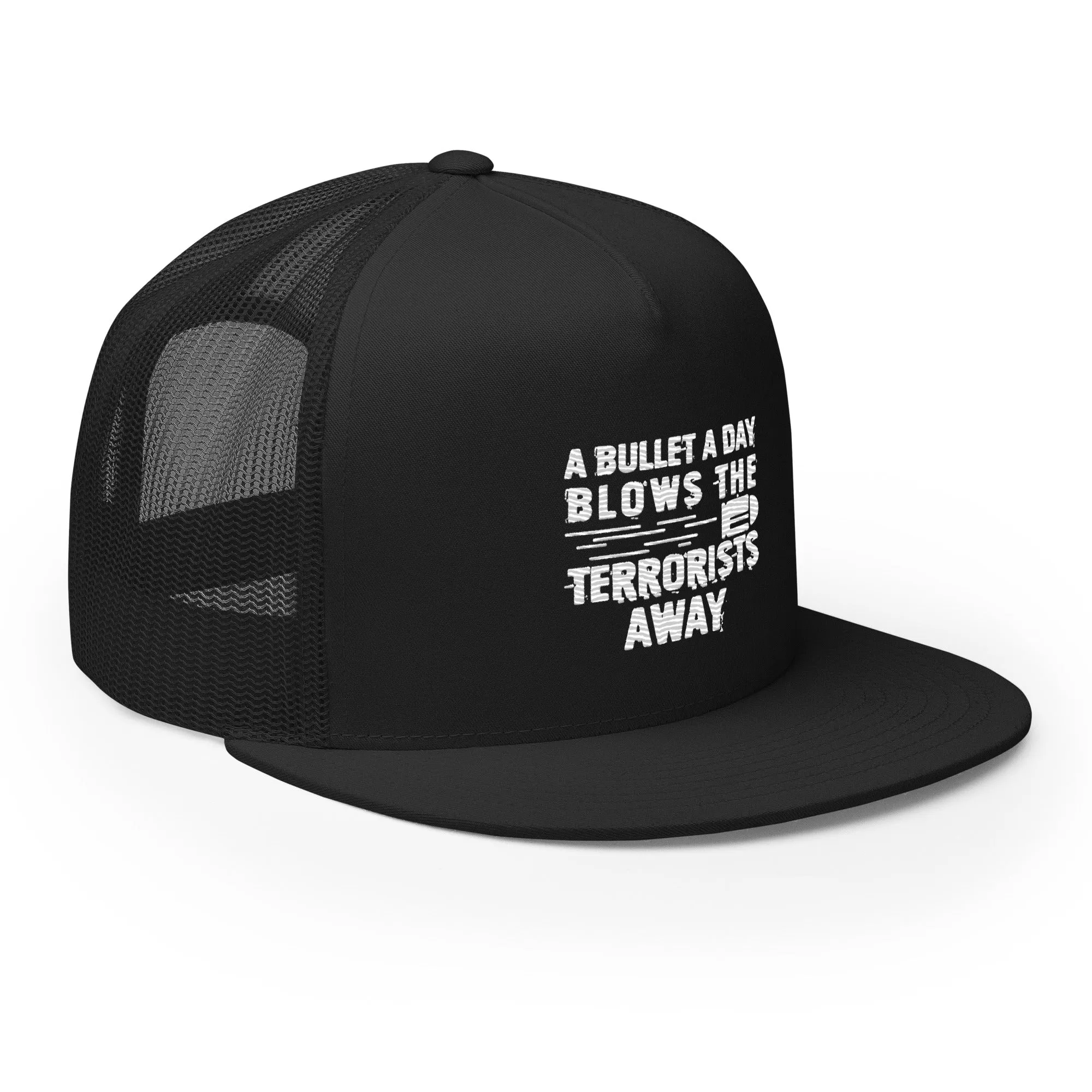 A Bullet a Day Trucker Cap