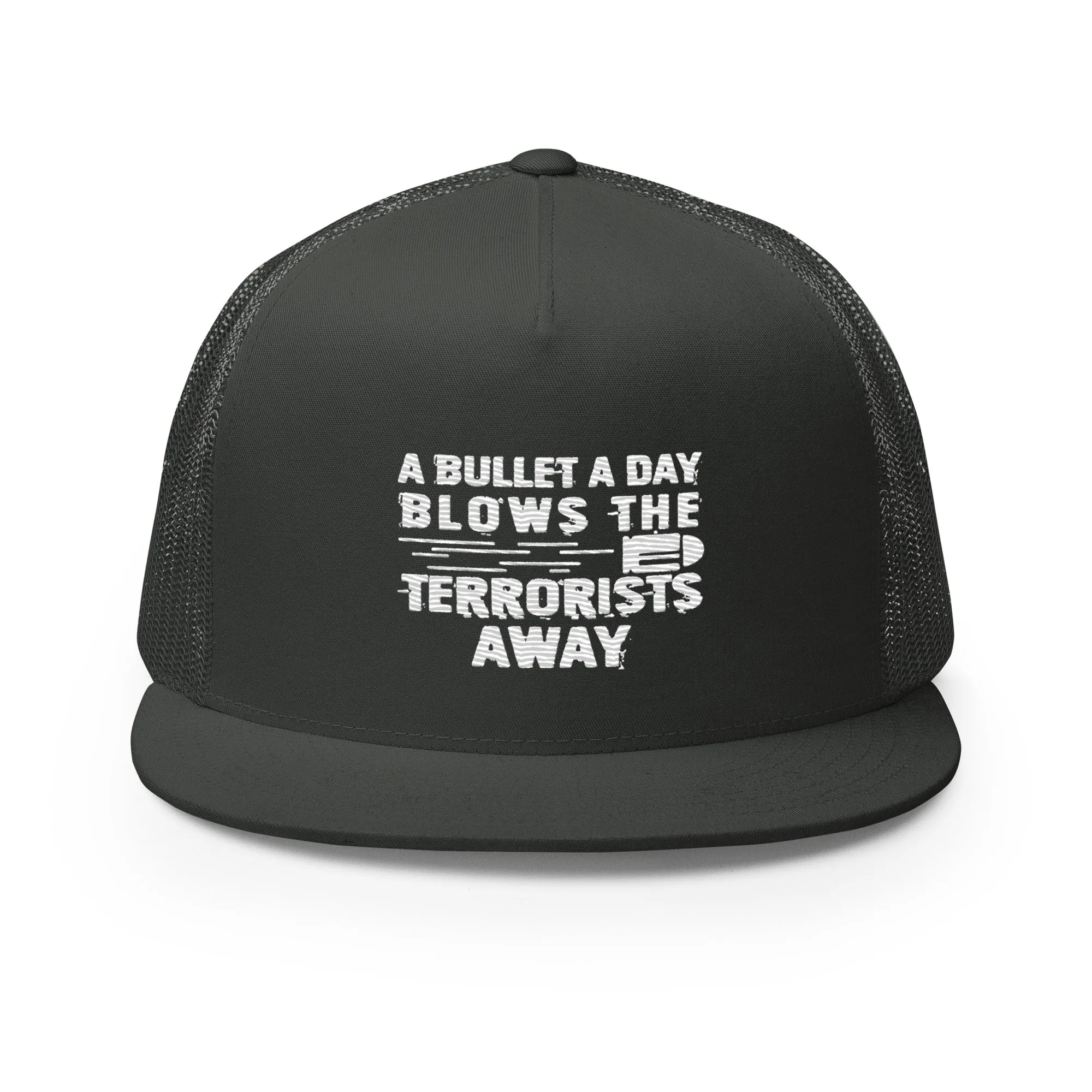 A Bullet a Day Trucker Cap