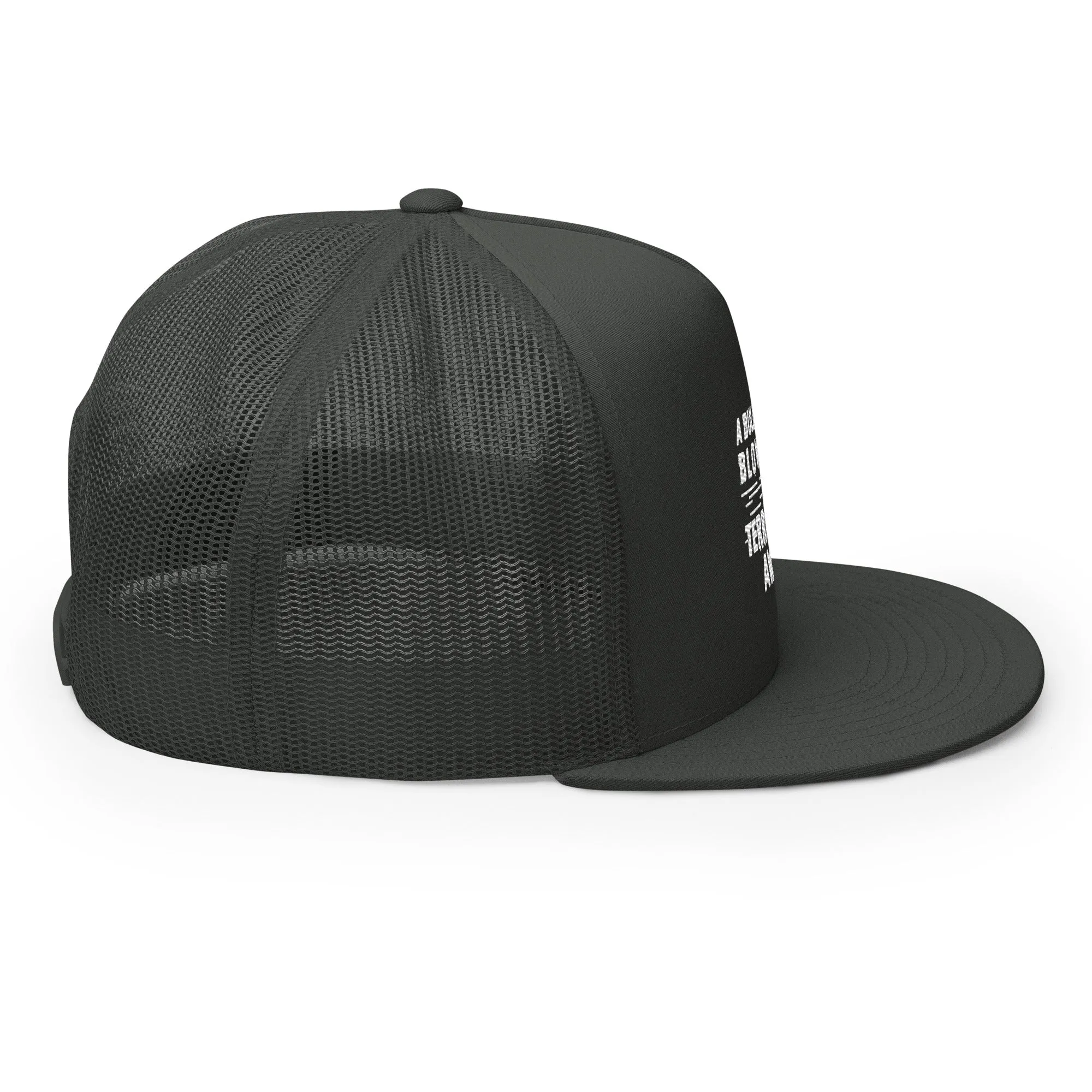 A Bullet a Day Trucker Cap