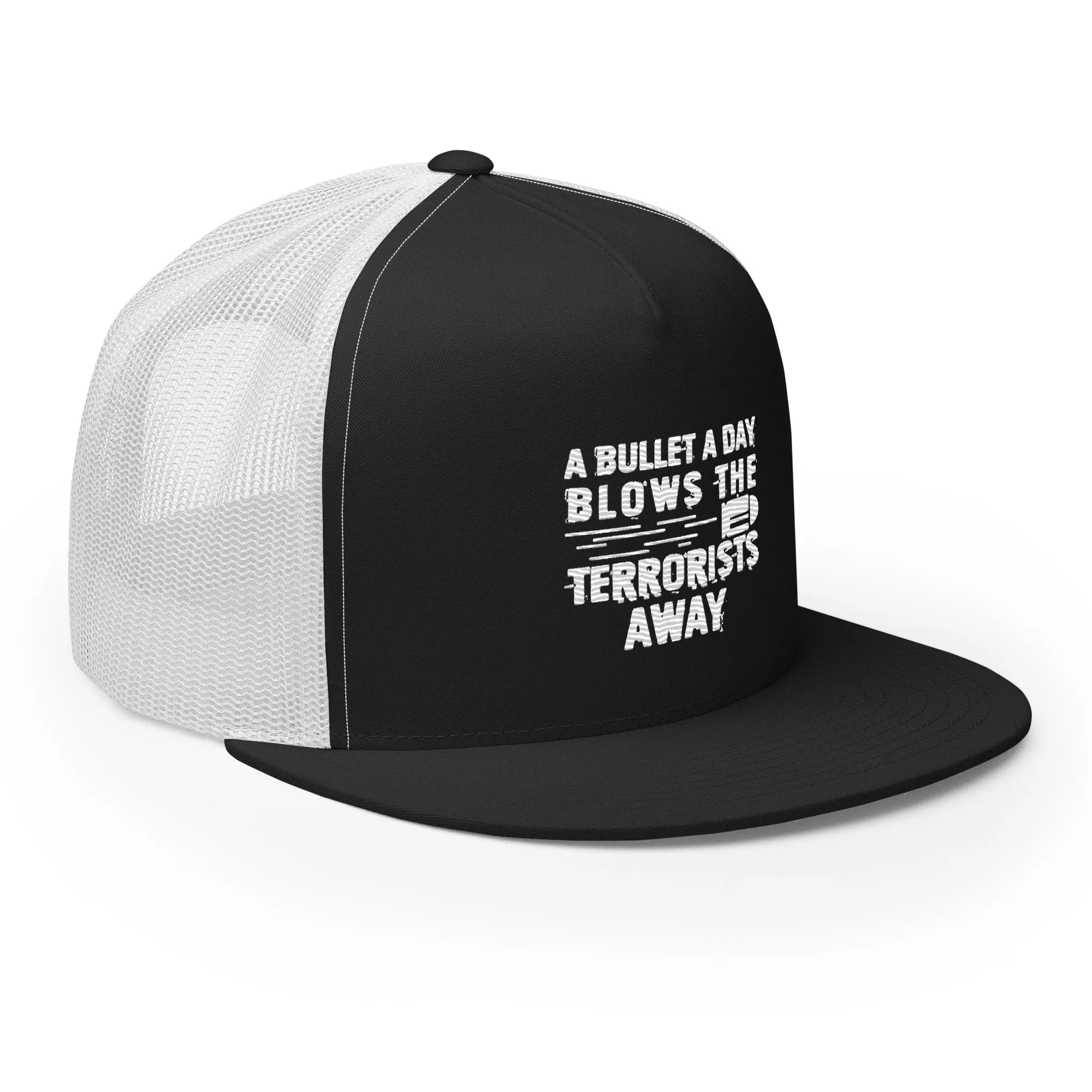 A Bullet a Day Trucker Cap