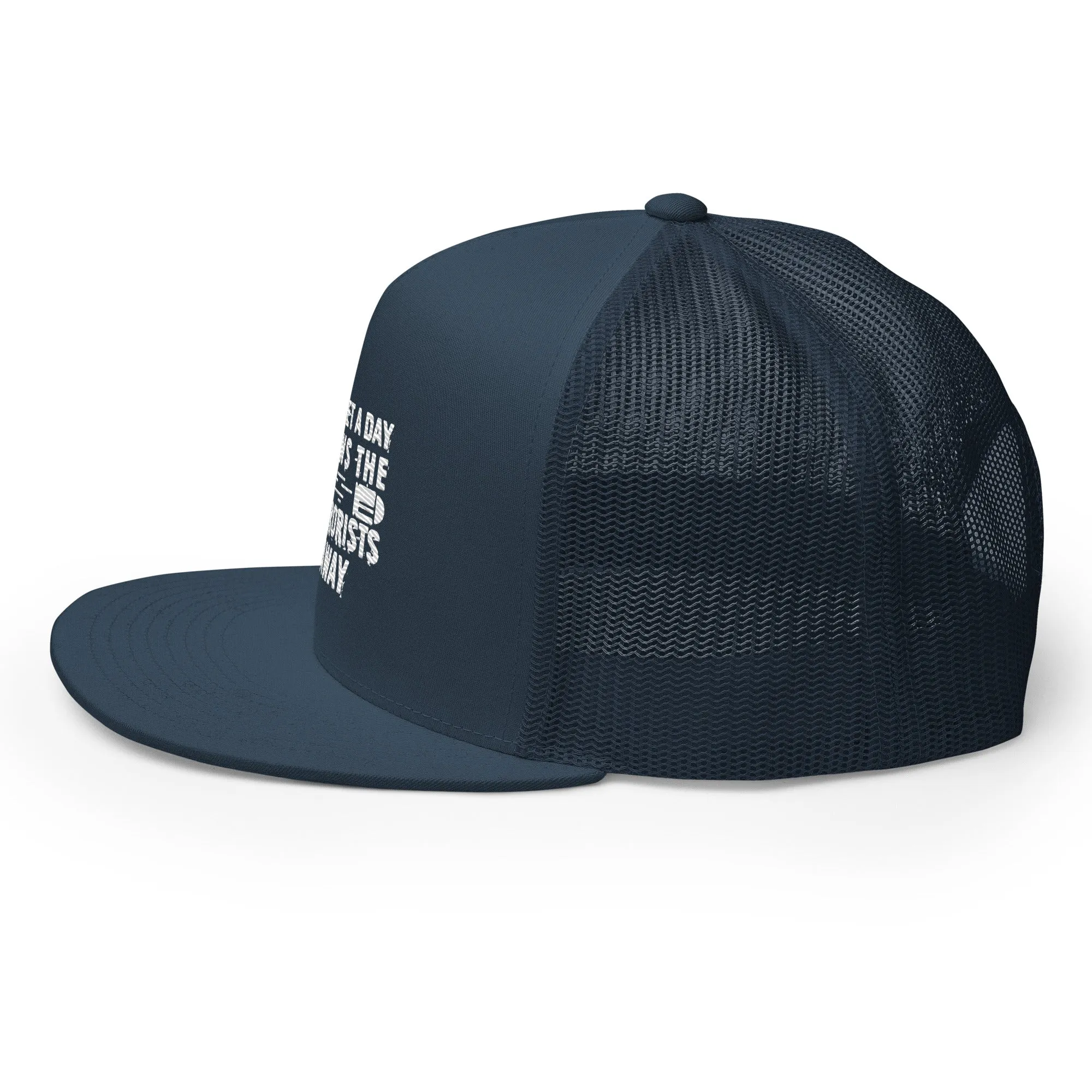 A Bullet a Day Trucker Cap
