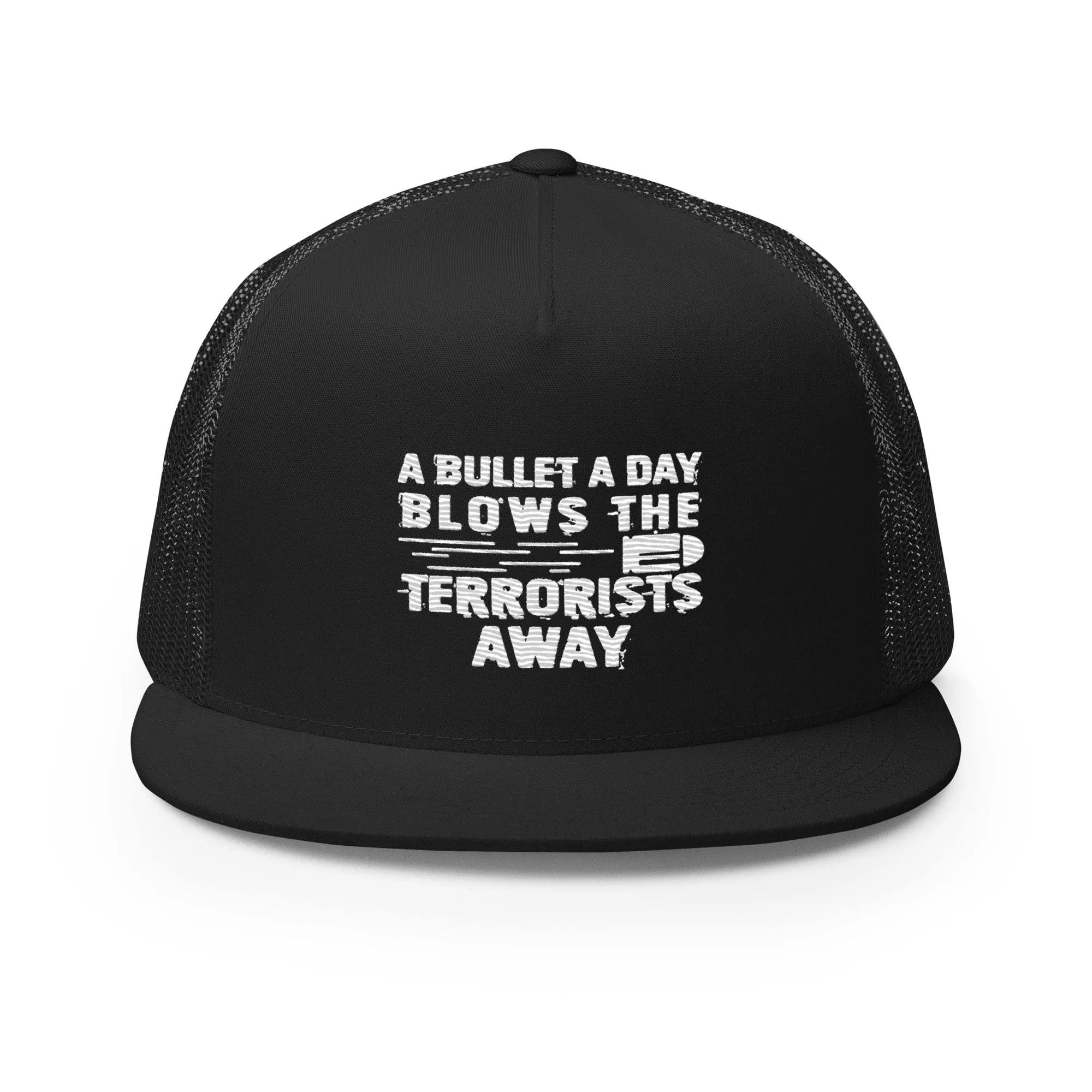 A Bullet a Day Trucker Cap