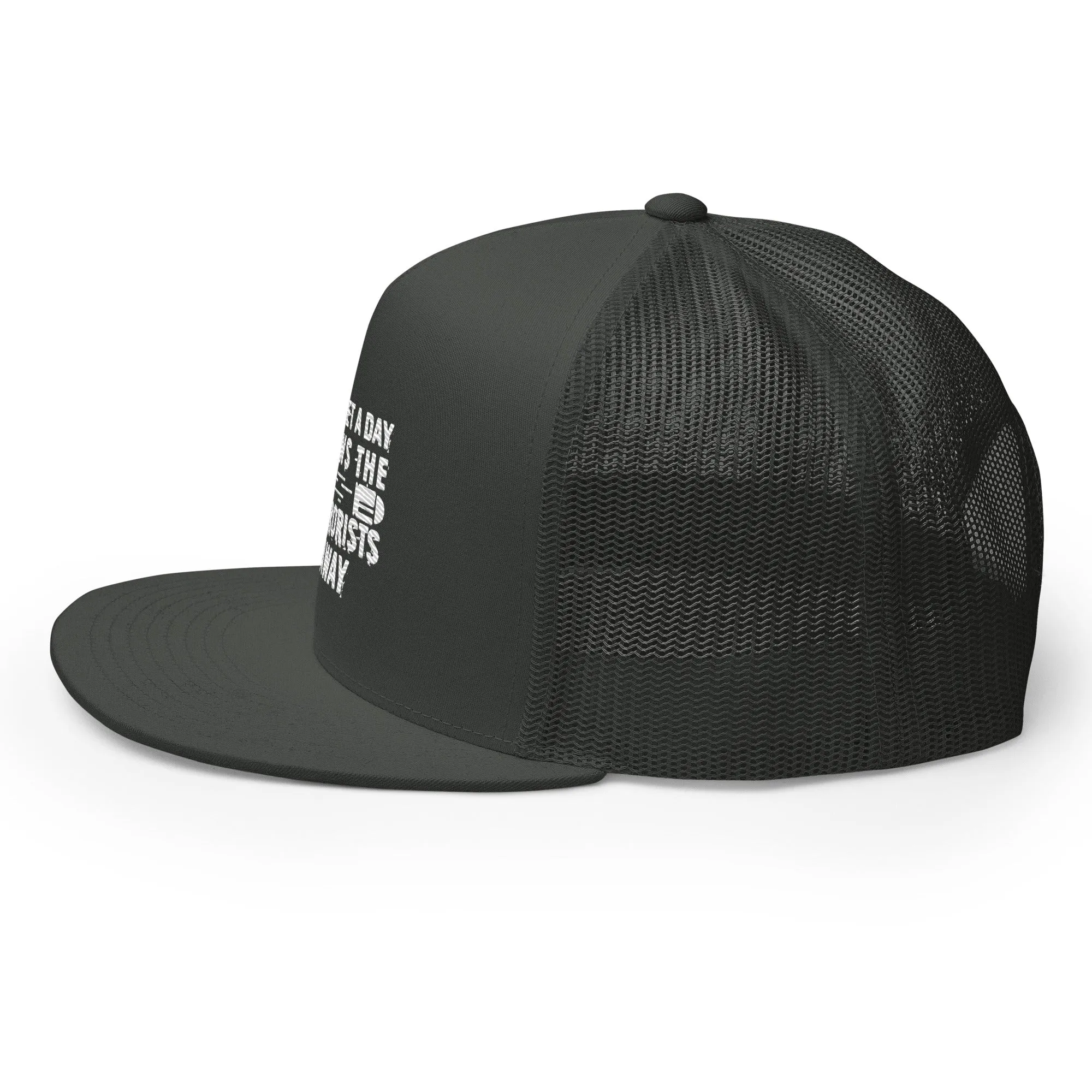 A Bullet a Day Trucker Cap