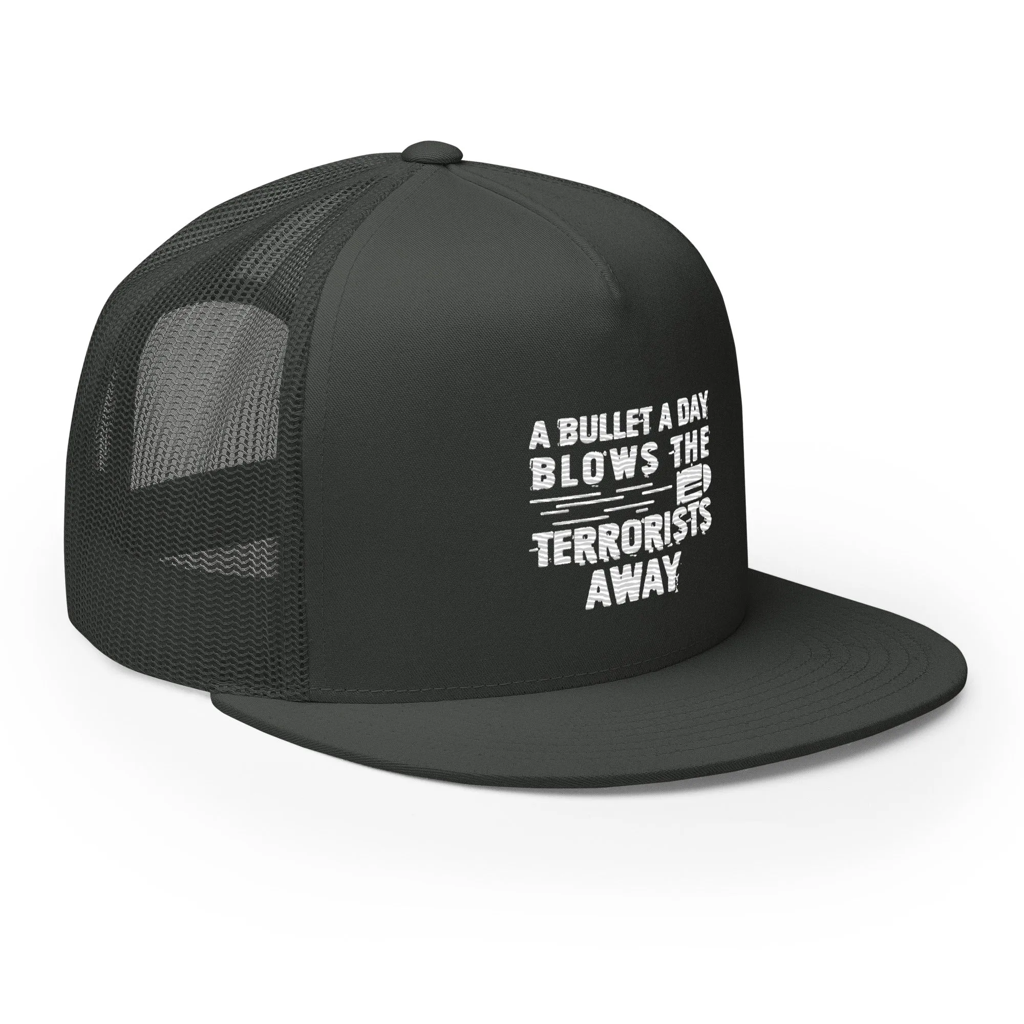 A Bullet a Day Trucker Cap