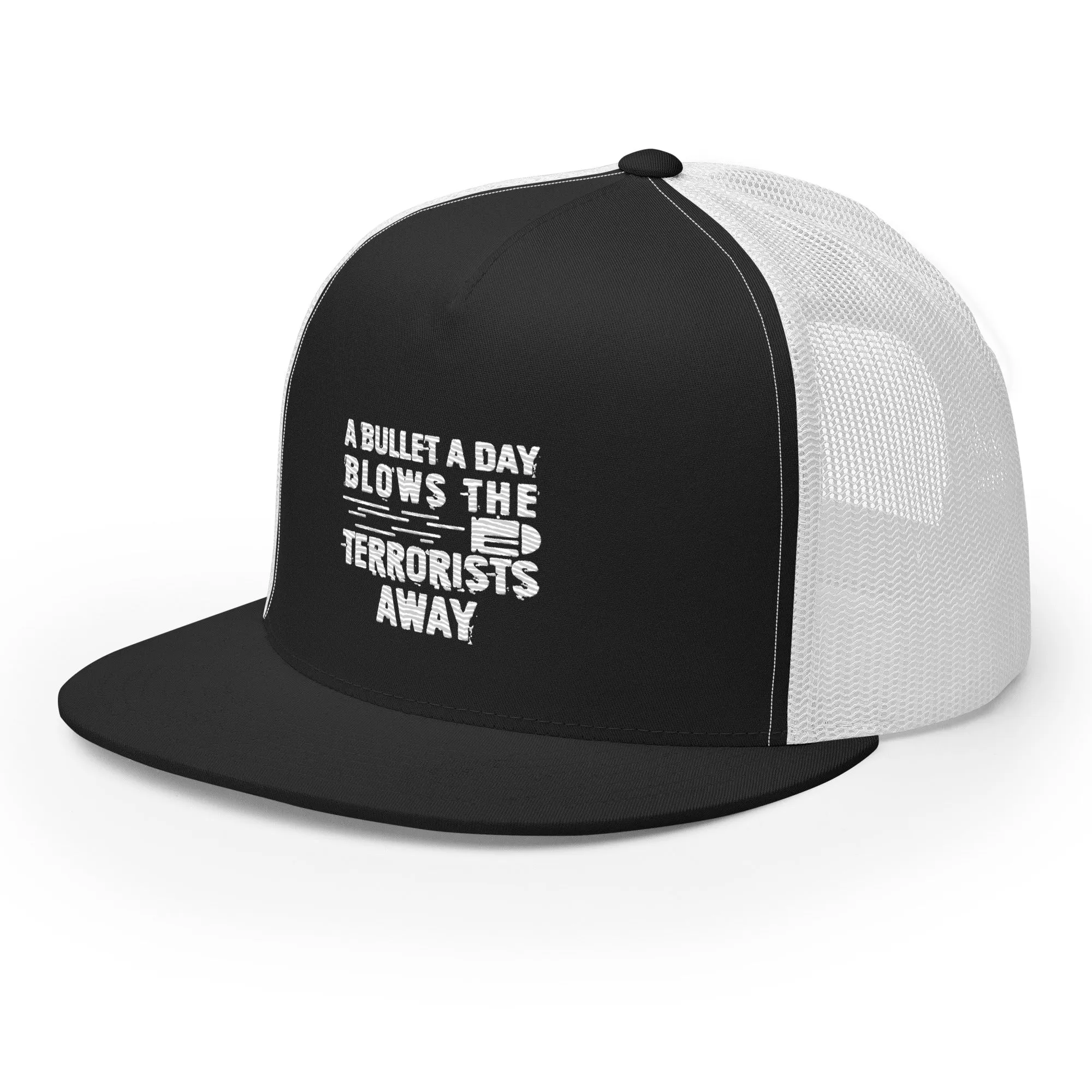 A Bullet a Day Trucker Cap