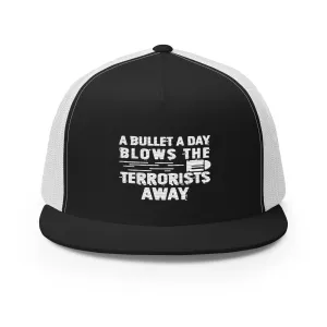 A Bullet a Day Trucker Cap