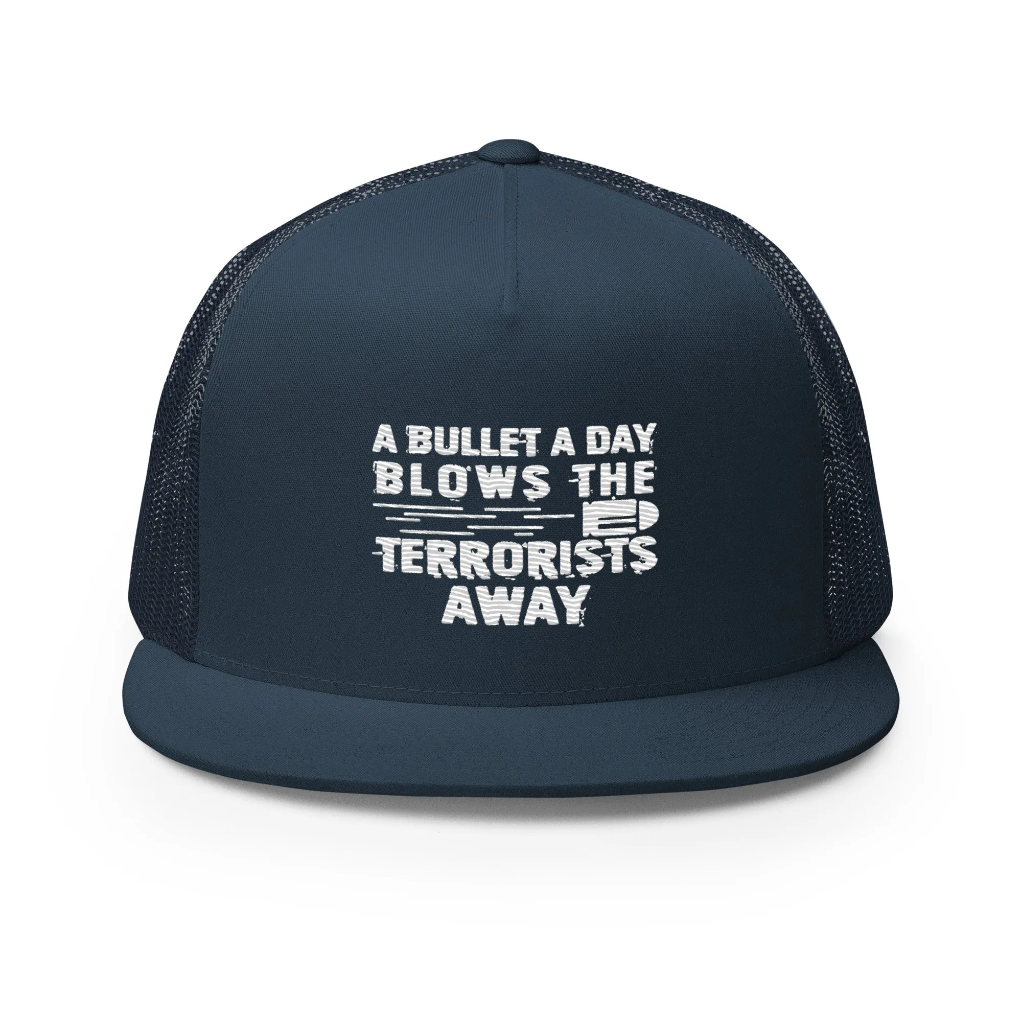 A Bullet a Day Trucker Cap