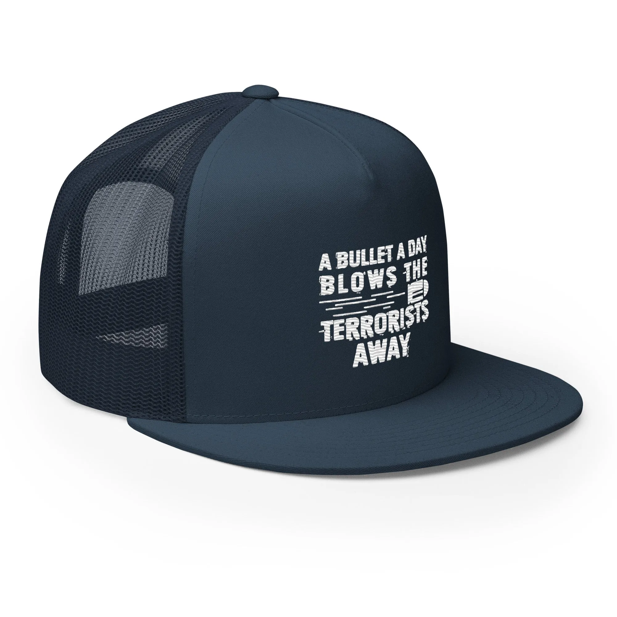 A Bullet a Day Trucker Cap