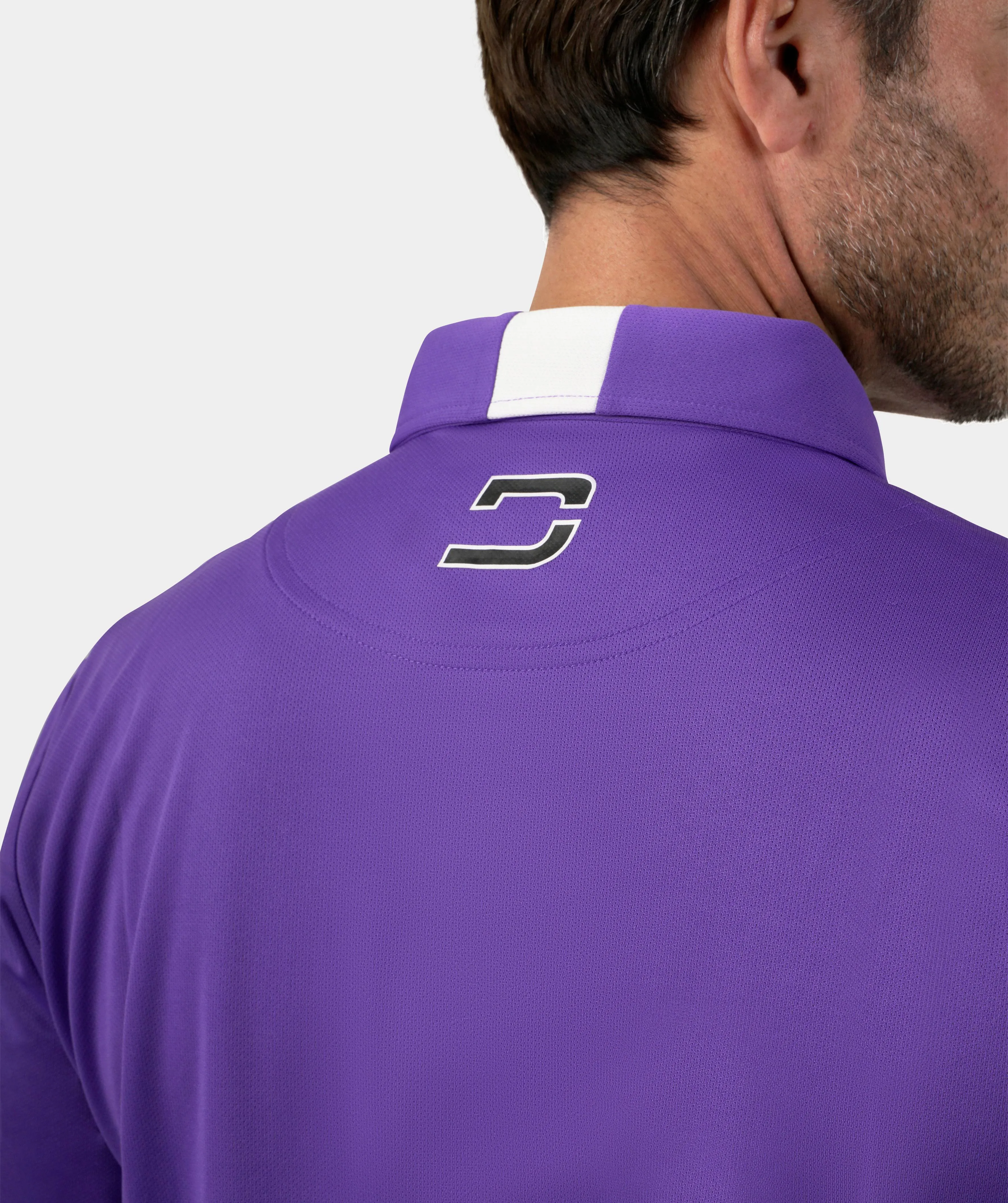 ACADEMY POLO - PURPLE
