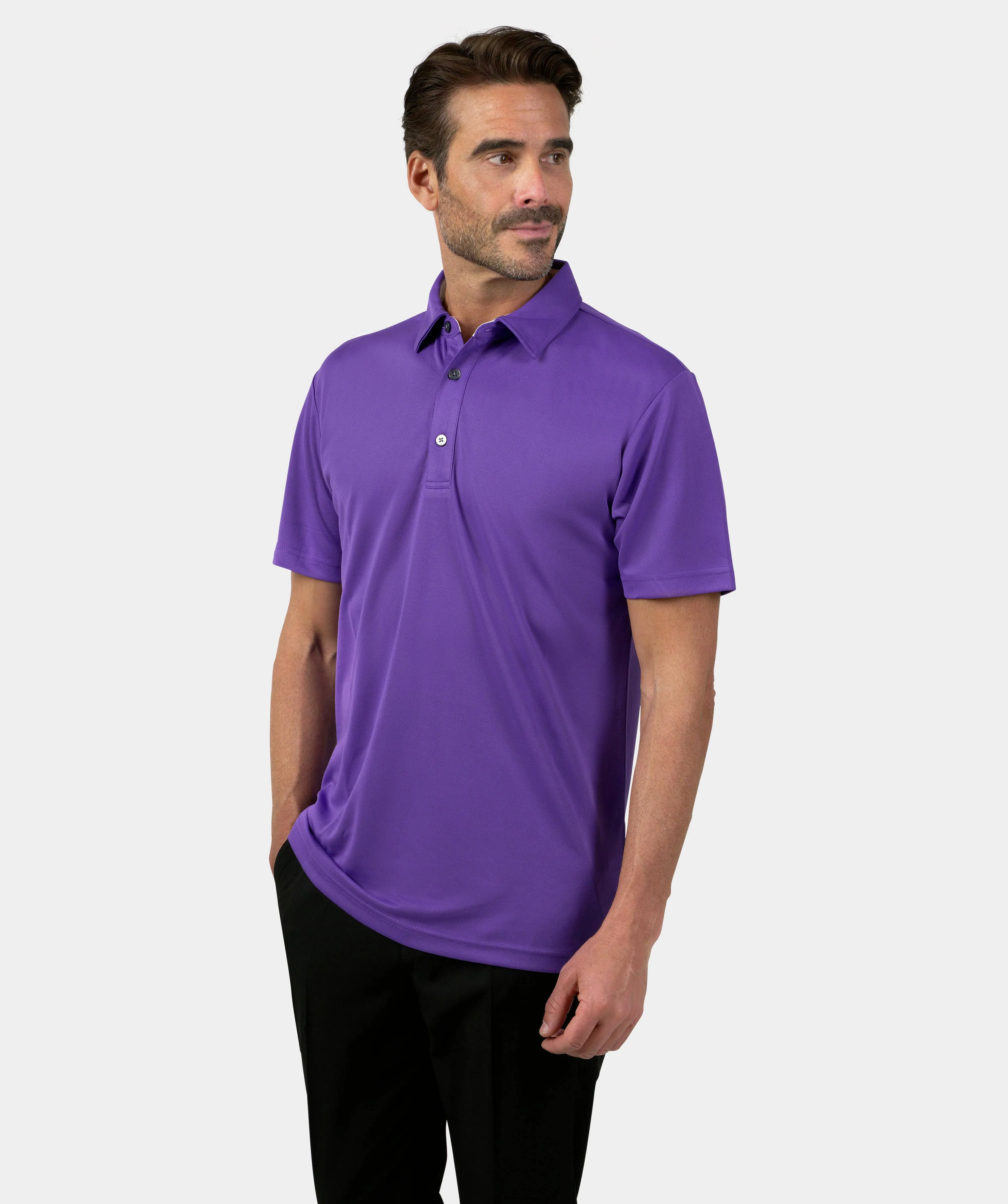 ACADEMY POLO - PURPLE