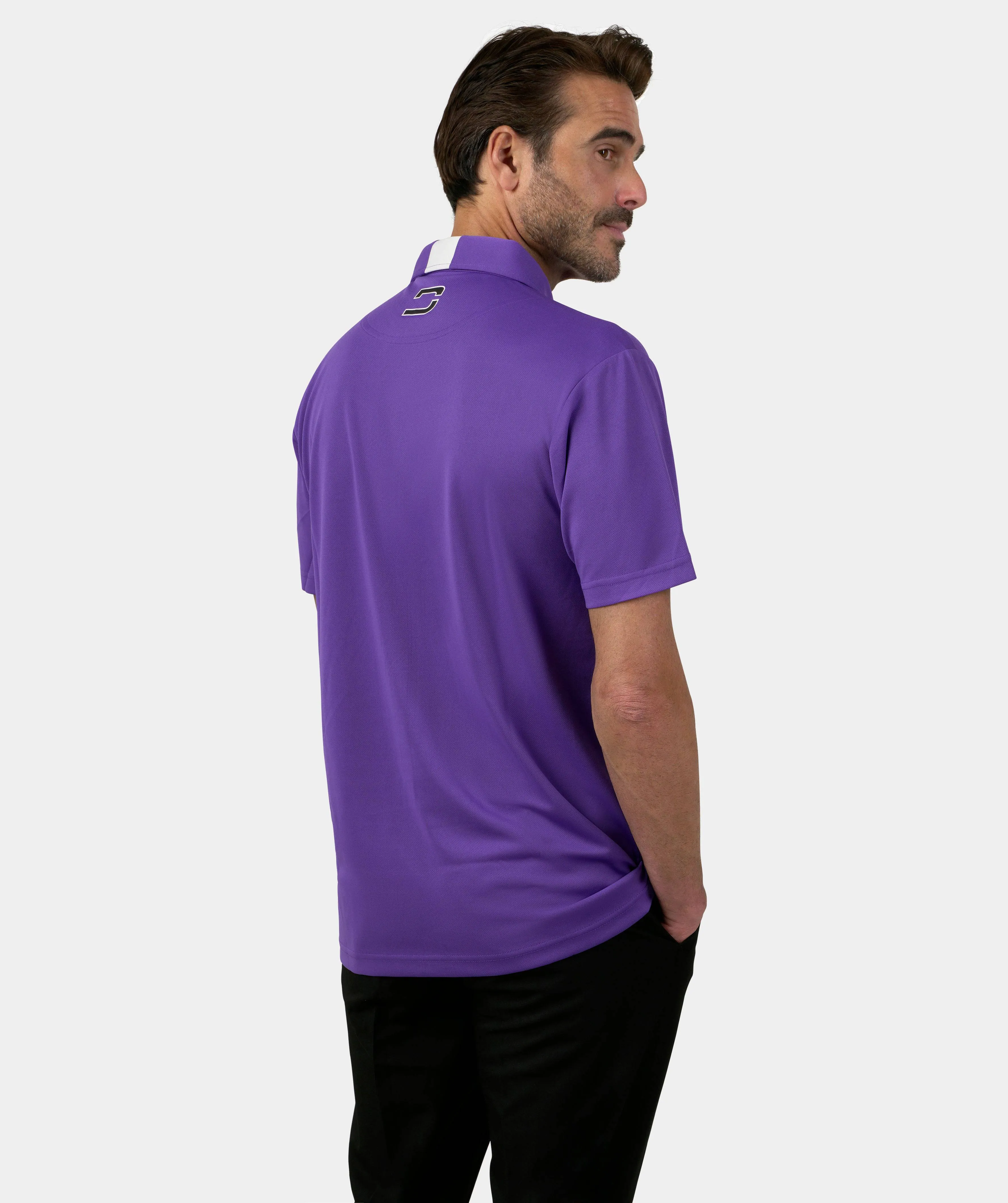 ACADEMY POLO - PURPLE
