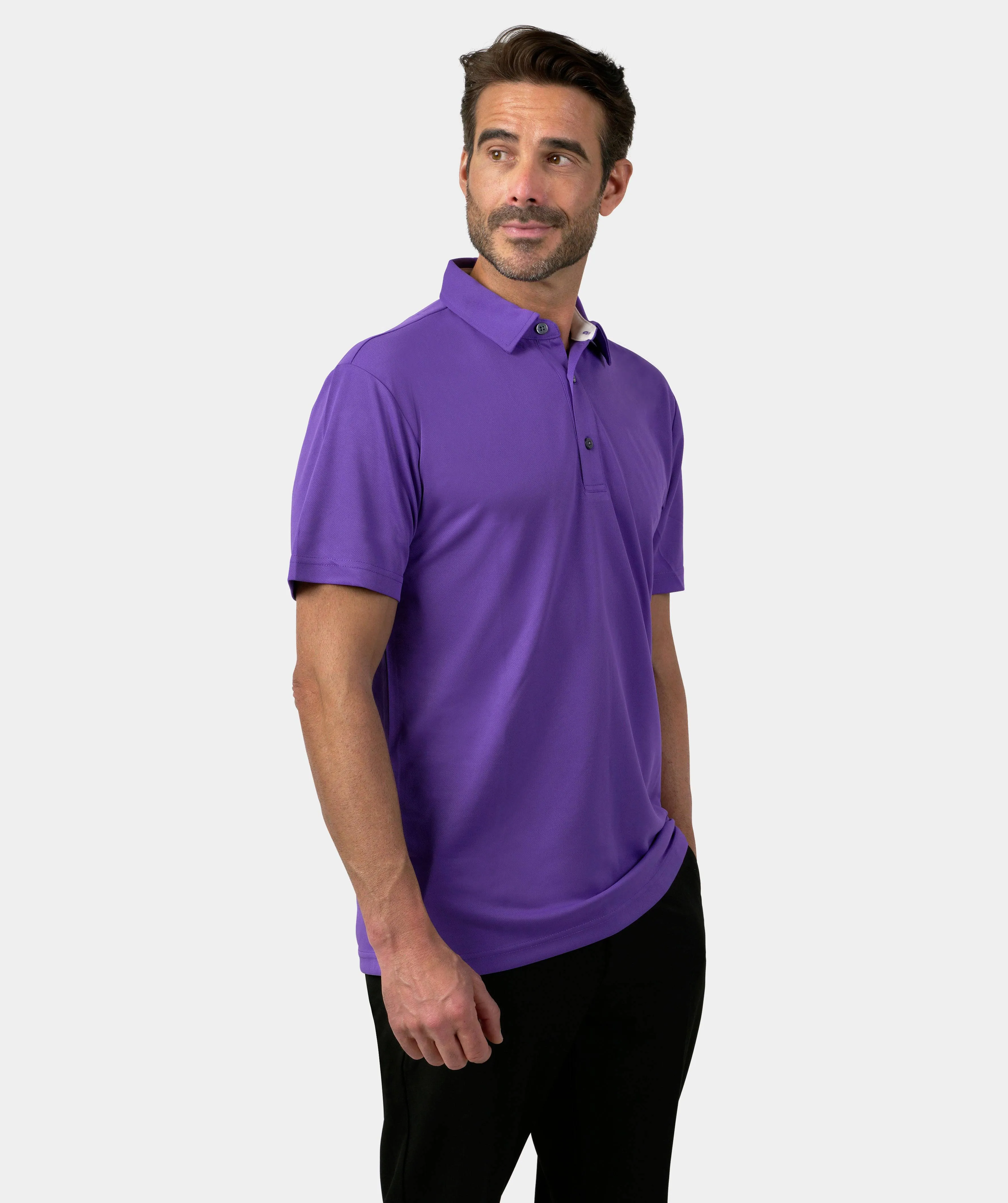 ACADEMY POLO - PURPLE