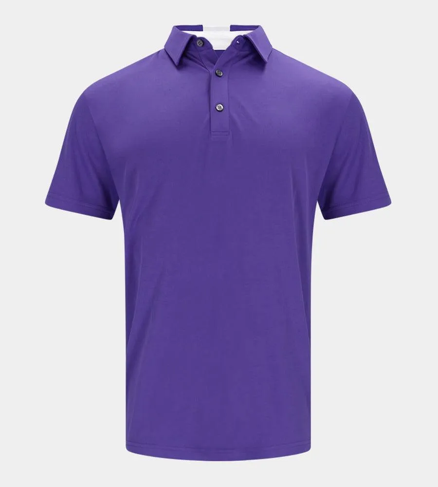 ACADEMY POLO - PURPLE