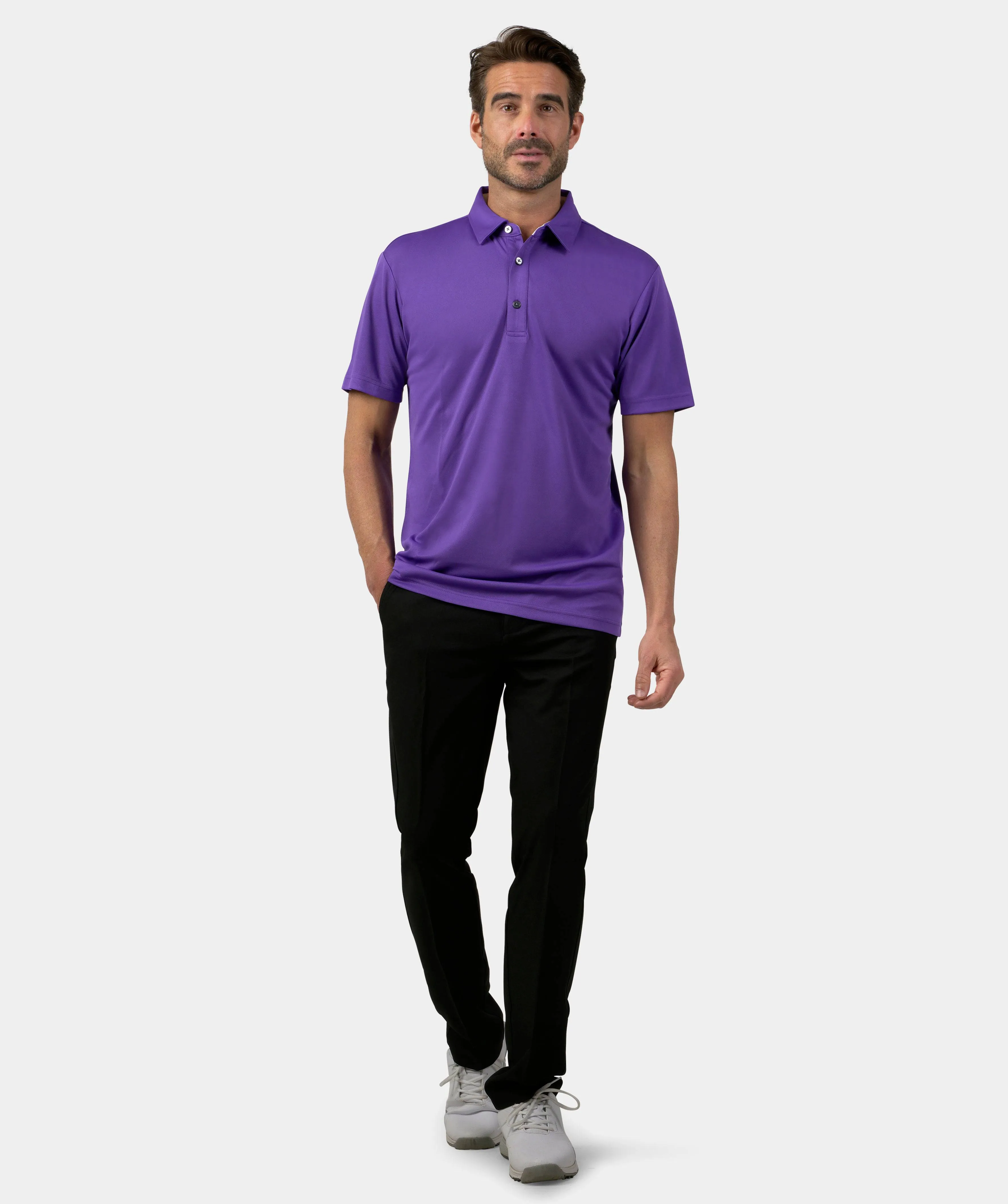 ACADEMY POLO - PURPLE