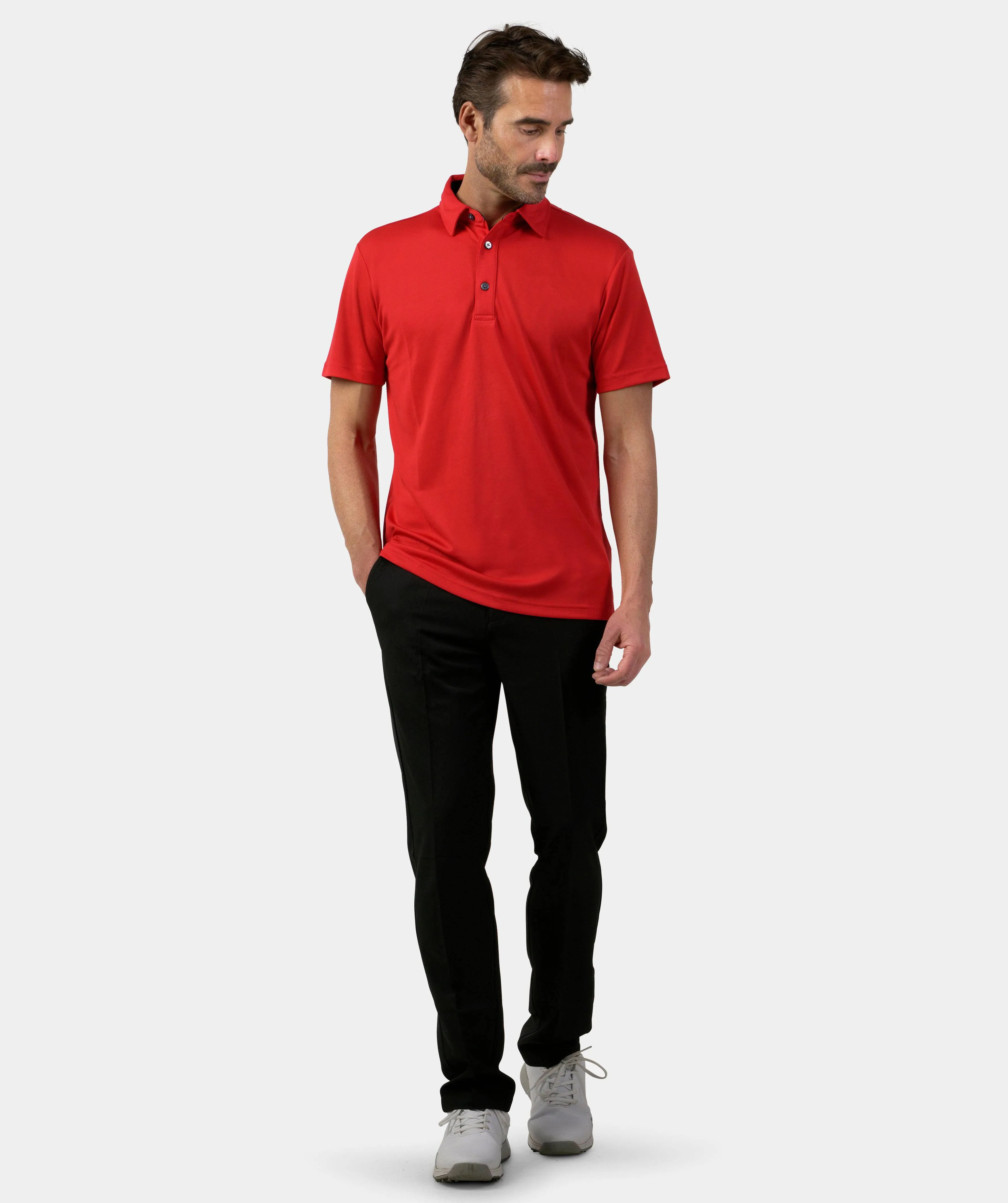 ACADEMY POLO - RED