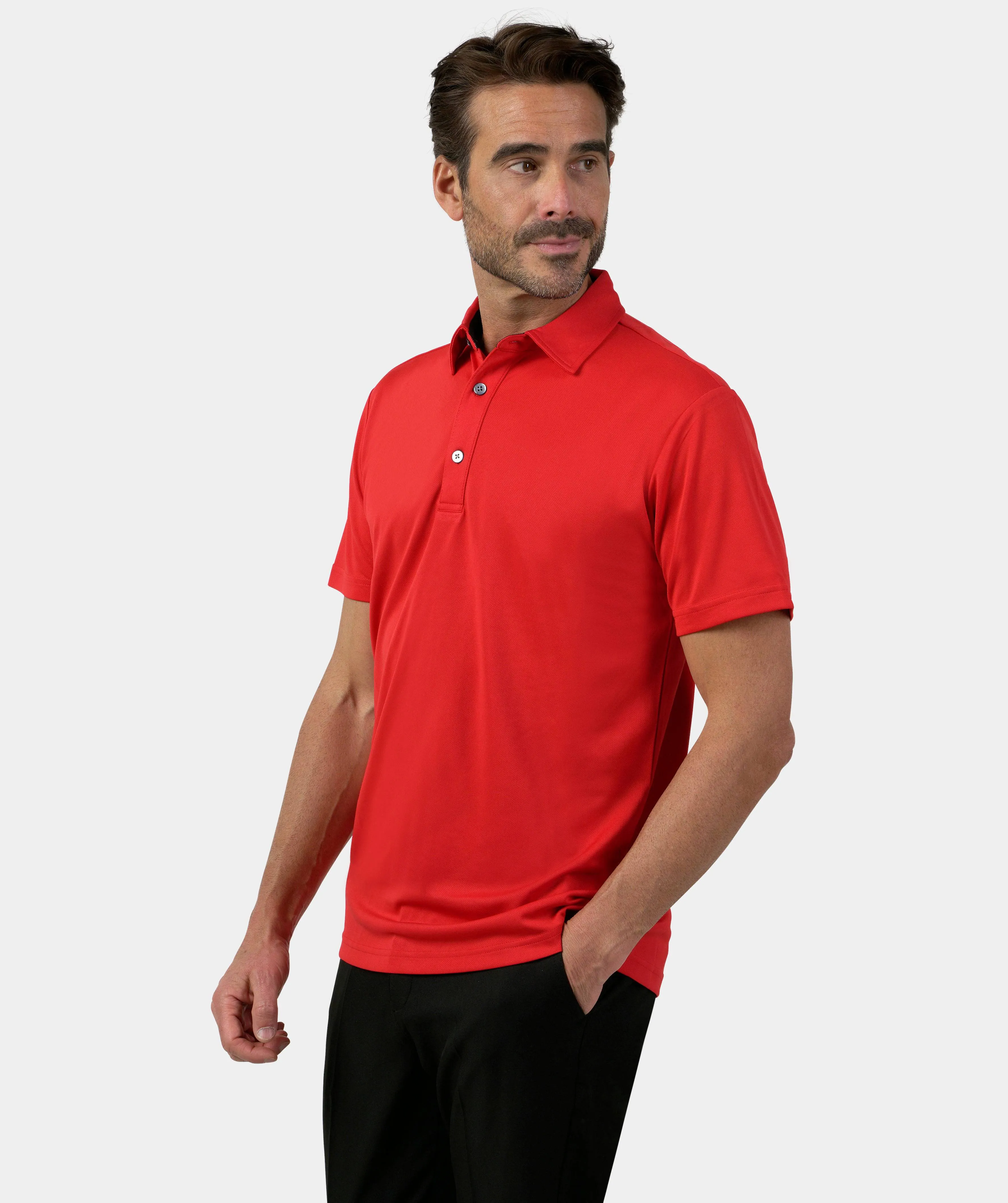 ACADEMY POLO - RED
